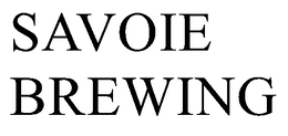 Mark drawing for SAVOIE BREWING