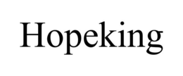 Mark drawing for HOPEKING