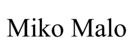 Mark drawing for MIKO MALO
