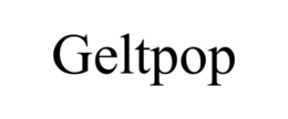 Mark drawing for GELTPOP