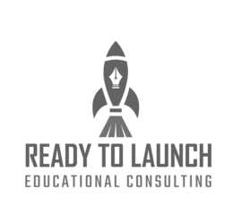 Mark drawing for READY TO LAUNCH EDUCATIONAL CONSULTING