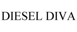 Mark drawing for DIESEL DIVA
