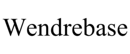 Mark drawing for WENDREBASE