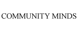 Mark drawing for COMMUNITY MINDS