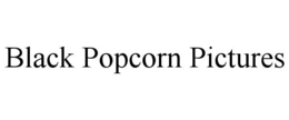 Mark drawing for BLACK POPCORN PICTURES
