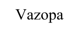Mark drawing for VAZOPA