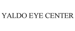 Mark drawing for YALDO EYE CENTER