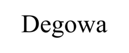 Mark drawing for DEGOWA