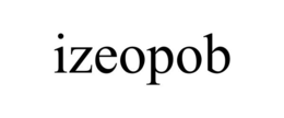 Mark drawing for IZEOPOB