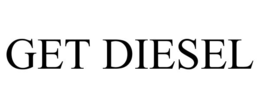 Mark drawing for GET DIESEL
