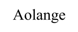 Mark drawing for AOLANGE