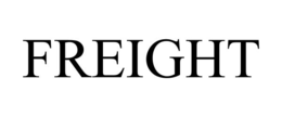 Mark drawing for FREIGHT