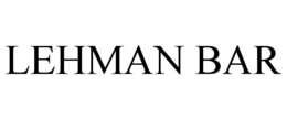 Mark drawing for LEHMAN BAR
