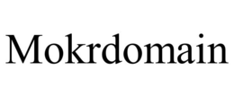 Mark drawing for MOKRDOMAIN