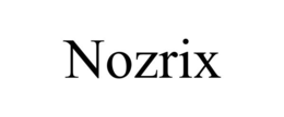 Mark drawing for NOZRIX