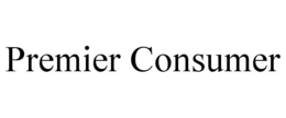 Mark drawing for PREMIER CONSUMER