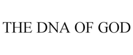Mark drawing for THE DNA OF GOD