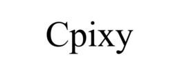 Mark drawing for CPIXY