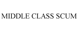 Mark drawing for MIDDLE CLASS SCUM
