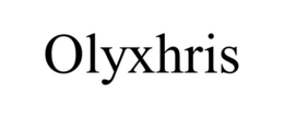 Mark drawing for OLYXHRIS