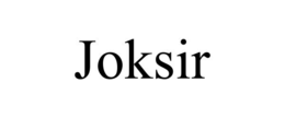 Mark drawing for JOKSIR