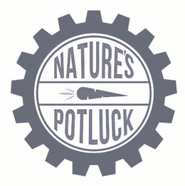 Mark drawing for NATURE'S POTLUCK