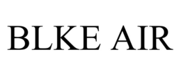 Mark drawing for BLKE AIR
