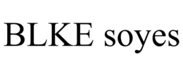 Mark drawing for BLKE SOYES