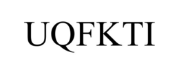 Mark drawing for UQFKTI