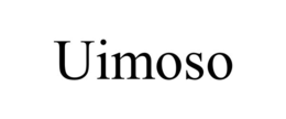 Mark drawing for UIMOSO