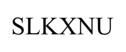 Mark drawing for SLKXNU