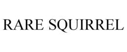 Mark drawing for RARE SQUIRREL
