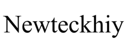 Mark drawing for NEWTECKHIY