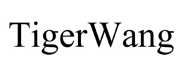 Mark drawing for TIGERWANG