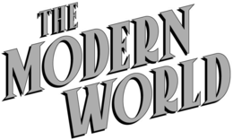 Mark drawing for THE MODERN WORLD