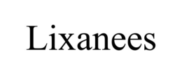 Mark drawing for LIXANEES