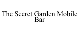 Mark drawing for THE SECRET GARDEN MOBILE BAR