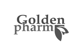 Mark drawing for GOLDEN PHARM