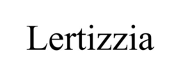 Mark drawing for LERTIZZIA