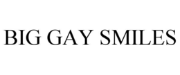 Mark drawing for BIG GAY SMILES