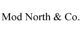 Mark drawing for MOD NORTH & CO.