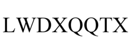 Mark drawing for LWDXQQTX
