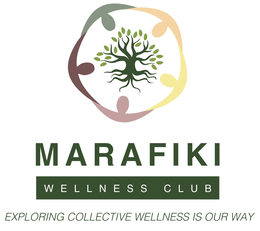 Mark drawing for MARAFIKI WELLNESS CLUB EXPLORING COLLECTIVE WELLNESS IS OUR WAY