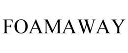 Mark drawing for FOAMAWAY