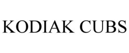 Mark drawing for KODIAK CUBS
