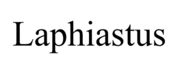 Mark drawing for LAPHIASTUS