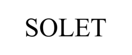 Mark drawing for SOLET