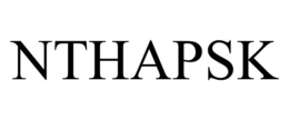 Mark drawing for NTHAPSK