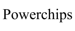 Mark drawing for POWERCHIPS