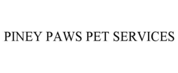 Mark drawing for PINEY PAWS PET SERVICES